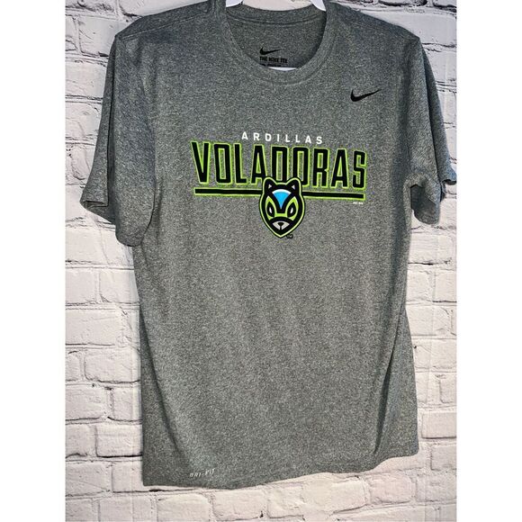 Nike Dri-Fit Richmond Flying Squirrels “Las Ardillas Voladoras” Gray Men’s Mediu - Picture 5 of 7
